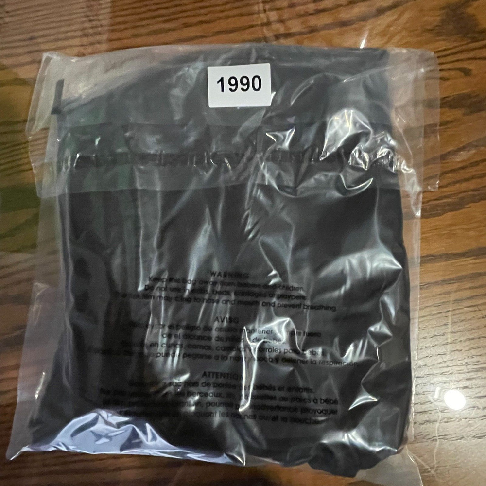 Lucky Brand Pants Womens Small Black Sweatpants Mid Rise Drawstring Pockets - Picture 10 of 10